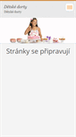 Mobile Screenshot of detskedorty.cz