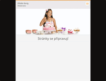 Tablet Screenshot of detskedorty.cz